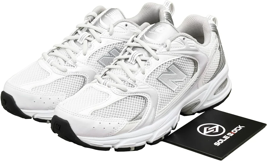 Balance 530 White Silver Mr530ema Men's Size