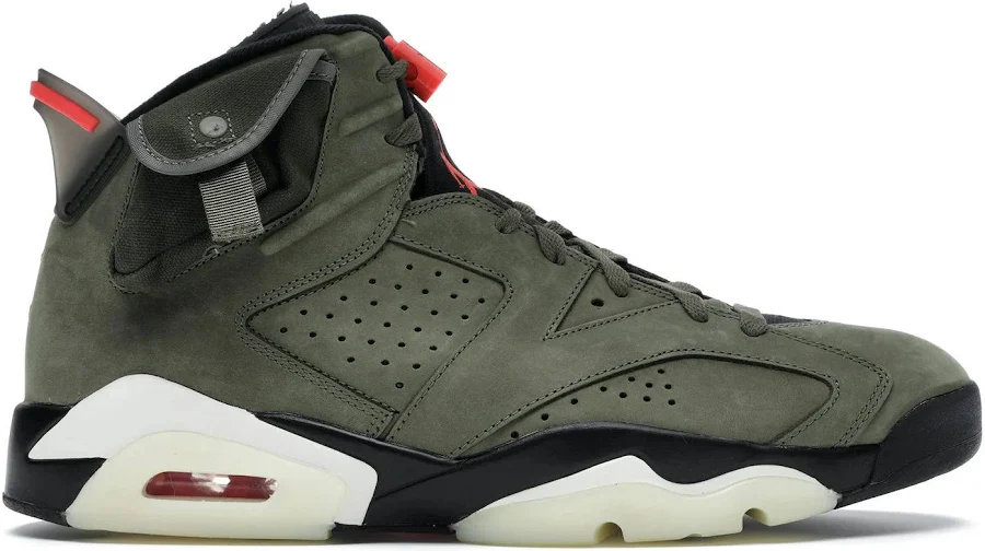 Jordan 6 Retro Travis Scott