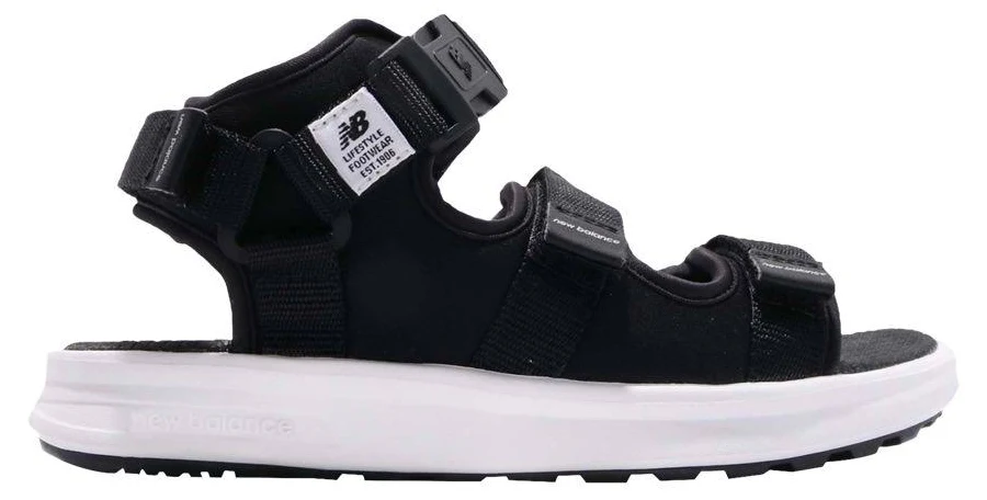 New Balance 750 Sandal 'Black White' | Men's Size 4