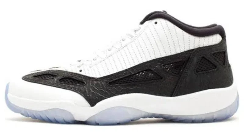 11 Retro Low Ie 'white Black'