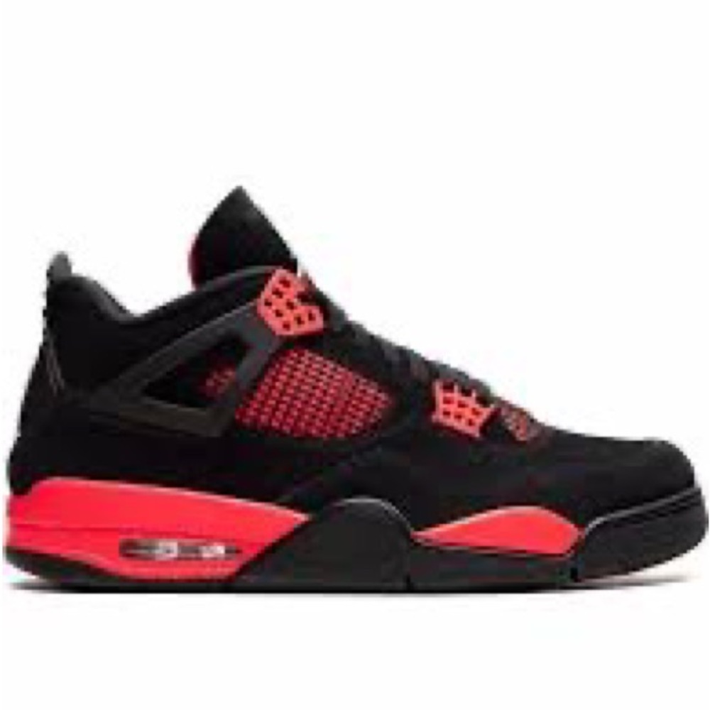 jordan 4s red thunder