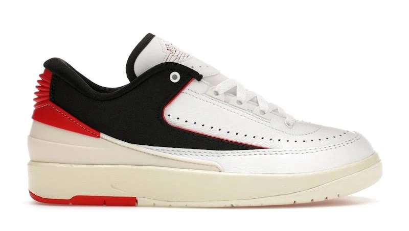 Air Jordan 2 Retro Low Chicago Twist Satin Shoes