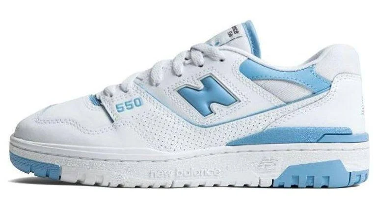 New Balance Women's (Wmns) 550 Haze' - Blue - Low-top sneakers - 11