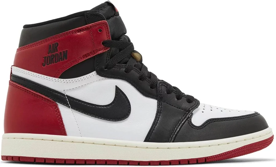 Air Jordan 1 Retro High OG 'Black Toe Reimagined' (2025) US M 6.5 / W 8