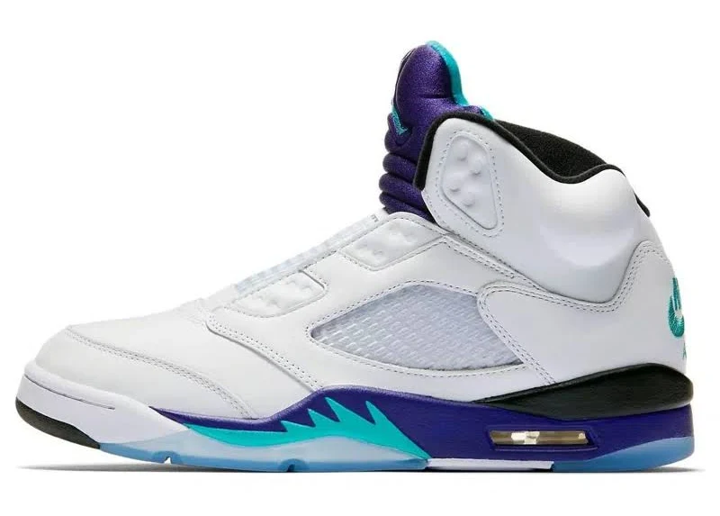 5 Retro Nrg 'fresh Prince' In White