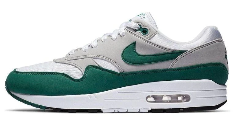 Nike Men's Air Max 1 'Evergreen' - Low-top sneakers - 7