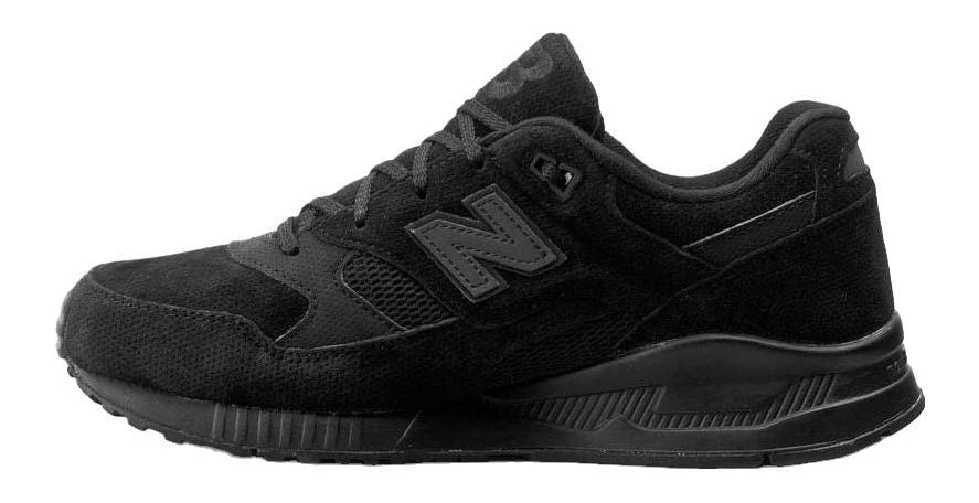 New Balance 530 Series Athletic Men Sneakers - Black
