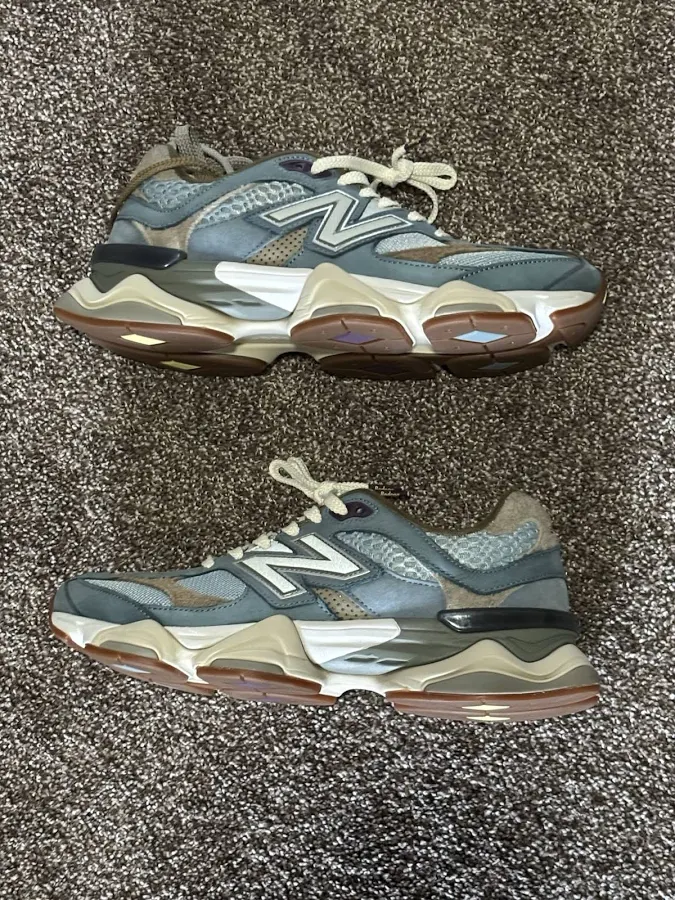 New Balance 9060 x Bodega Age of Discovery Men's Sneakers Size 11.5