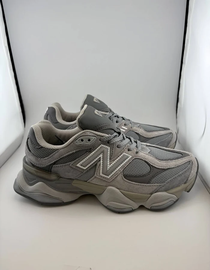 Worn Balance 9060 Shadow Grey U9060gg Size 6.5m No Box