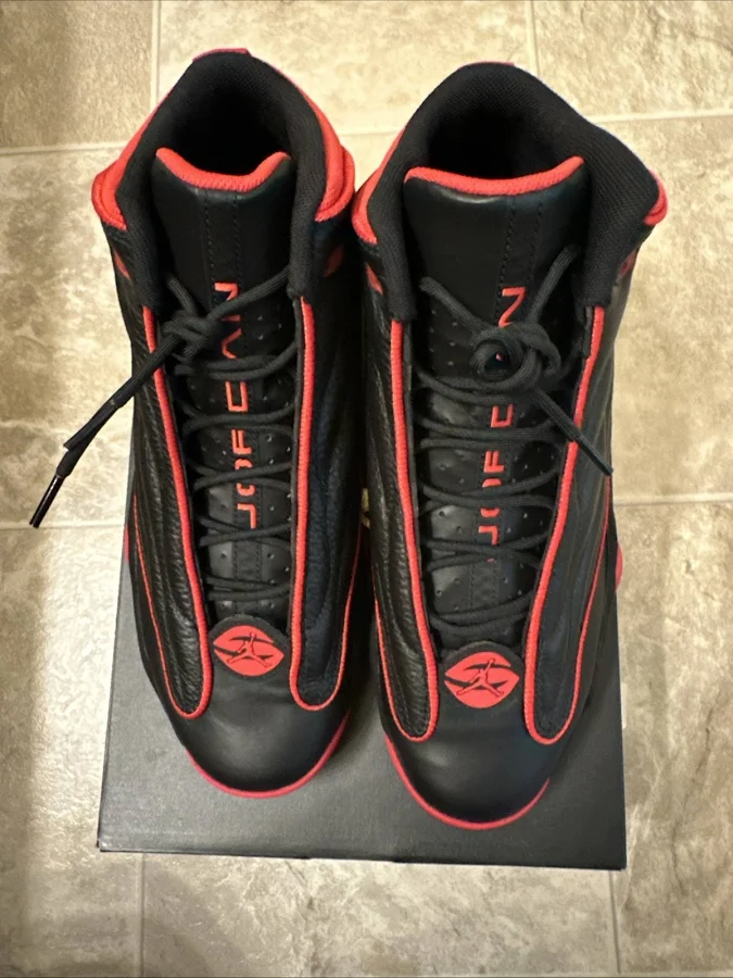 Nike Air Jordan Pro Strong BRED with Box - Size 11.5 US Men - Black & Red