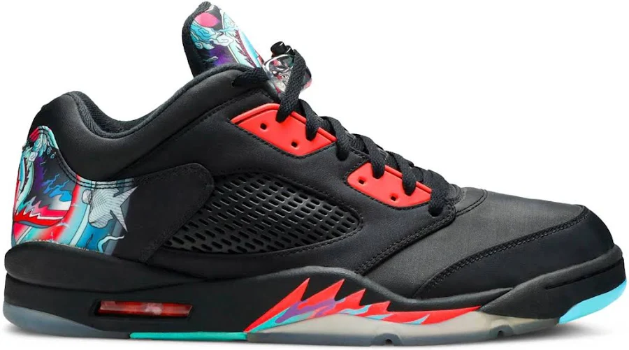 Air Jordan 5 Retro Low Chinese New Year 2016