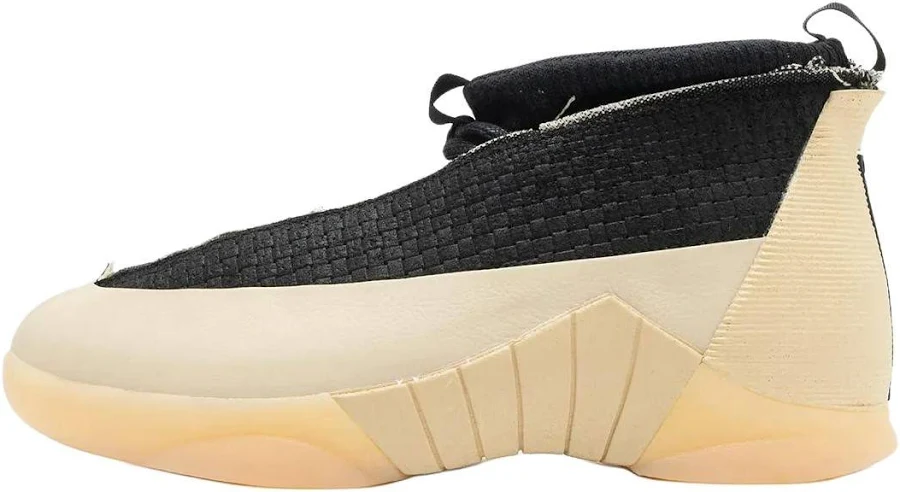 Jordan Air Jordan 15 Vintage Basketball Shoes Unisex Black Iv7637-100