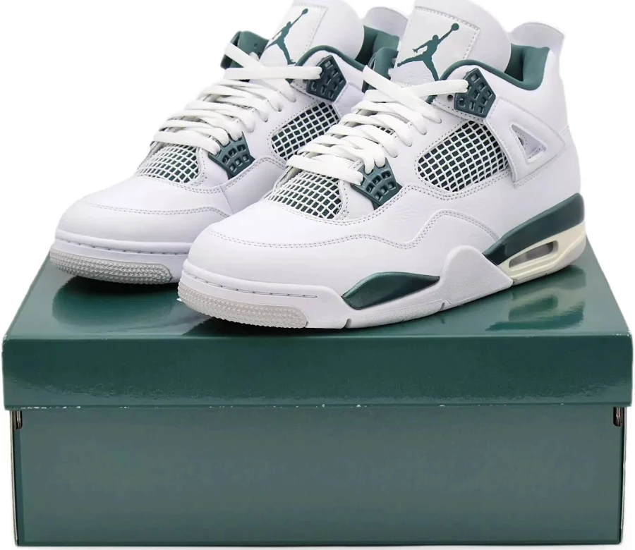 Fq8138-103 Nike Air Jordan 4 Retro Oxidized Green (men's)