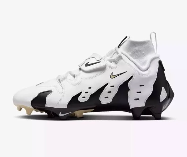 Nike Vapor Edge Diamond Turf 96 Td Football Cleats Hj3360-100 Men's Sz