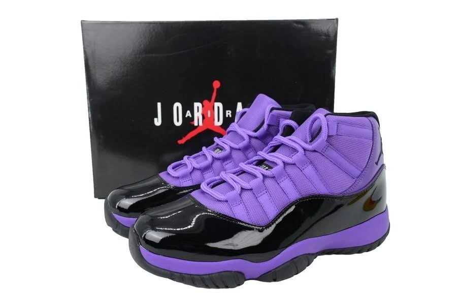 Men Sizeus7-us13ct8012-500 Air Jordan 11 Retro Evil Purple