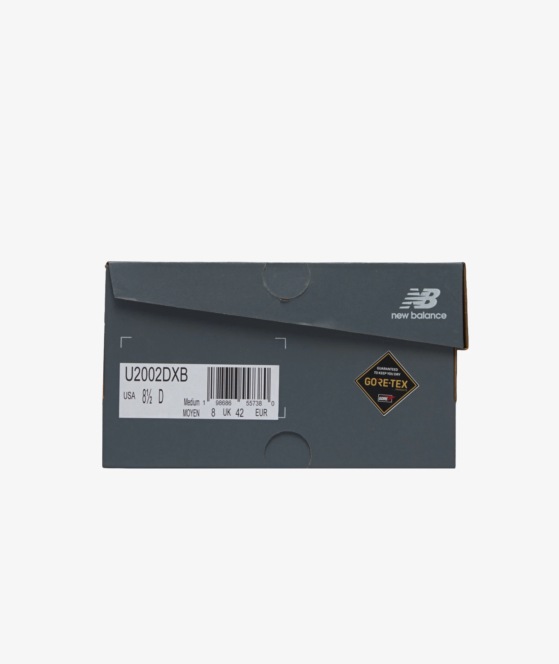 New Balance 2002R GTX "Protection Pack" Black