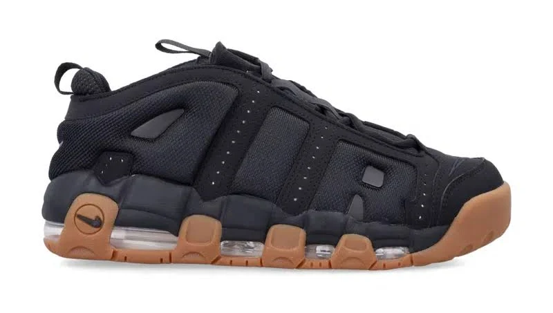 Air More Uptempo Low In Black