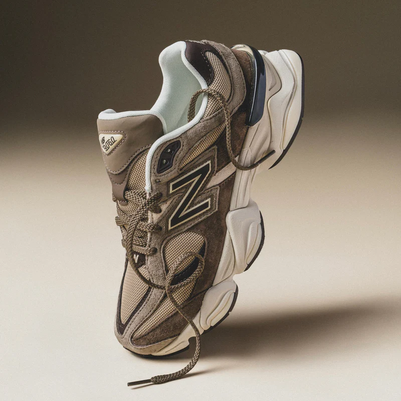 MENS New Balance | 9060 "Thunder Brown"