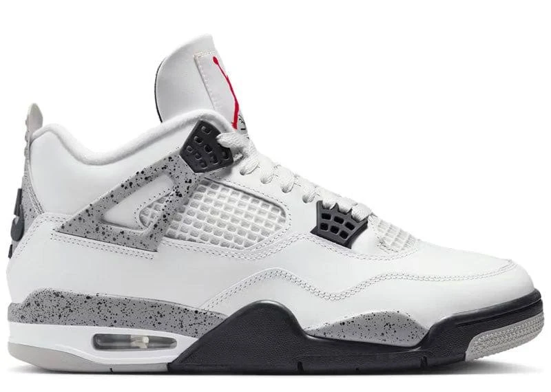 Air Jordan 4 Retro White Cement (2025) Uk 7 / New