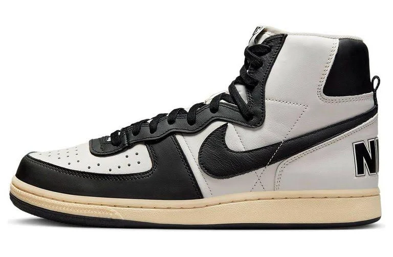 Nike Men's Terminator High 'Vintage Panda' - Black - Hi-top sneakers
