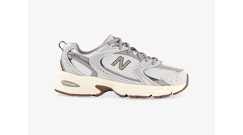 New Balance Men's Mr530 Leather Mesh Trainers