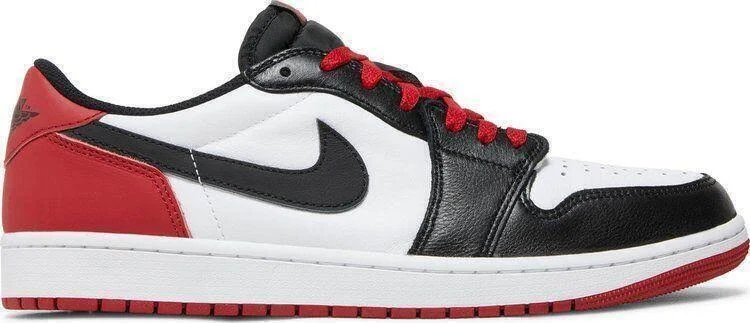 Jordan 1 Low Black Toe