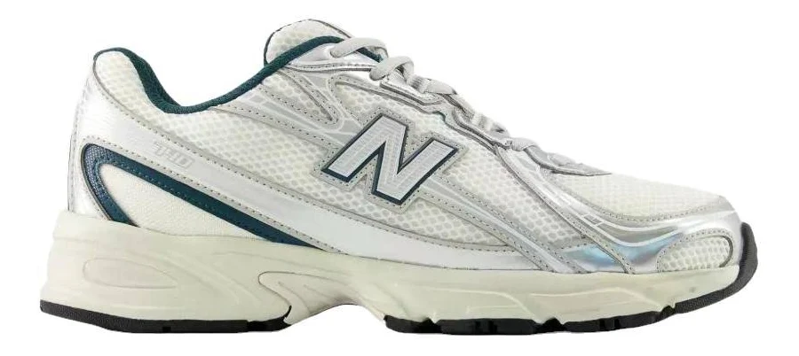New Balance 740 Lace-up Men Sneakers - Green
