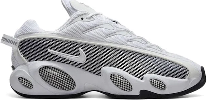 Nike NOCTA Glide Drake White Black DM0879-101 | Size US 7