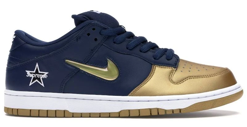 Nike SB Dunk Low Supreme Jewel Swoosh Men