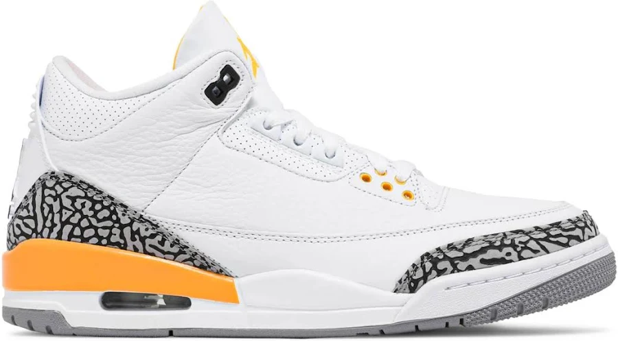 (W) Air Jordan 3 Retro 'Naranja Láser' CK9246-108 US 6W