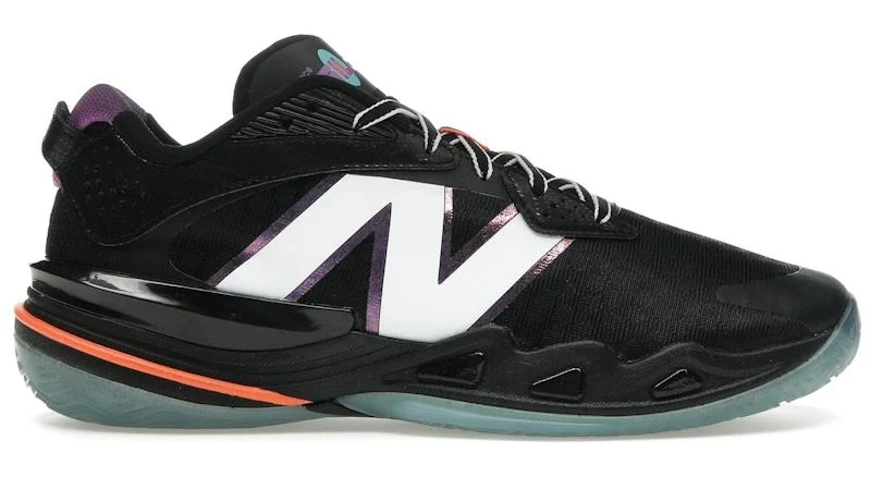 New Balance BB Hesi Low v2 Black Passion Fruit