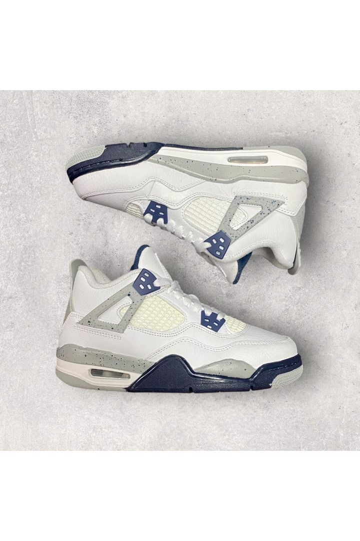 Jordan 4 Retro MIDNIGHT NAVY (GS) - 4Y