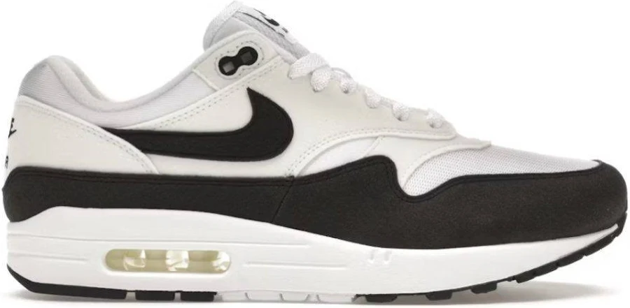 Nike Air Max 1 White Black Neutral Grey