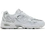 New Balance 530 'White Silver Metallic Polka Dots' | Grey | Men's Size 13