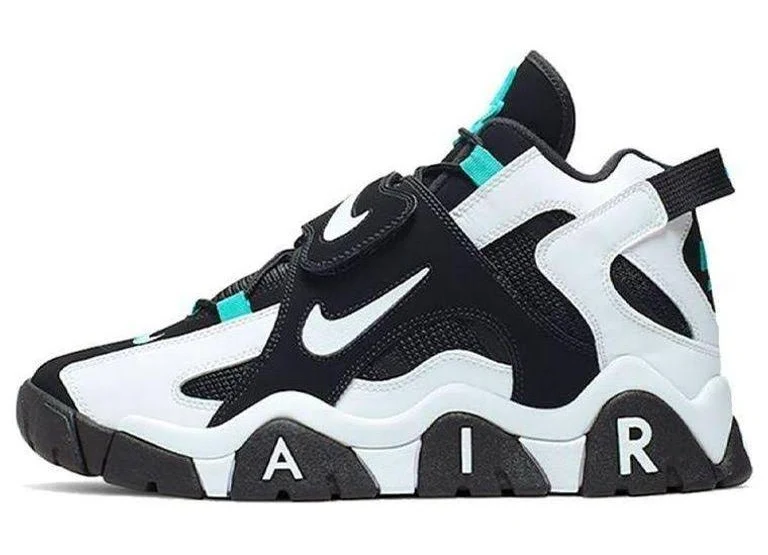 Nike Men's Air Barrage Mid 'Cabana' - Blue - Hi-top sneakers - 11.5