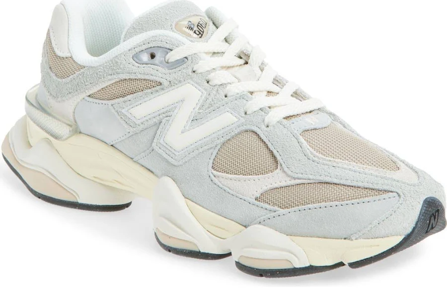 New Balance Gender Inclusive 9060 Sneaker in Lone Star Grey/Stoneware at Nordstrom, Size 13.5 Women's