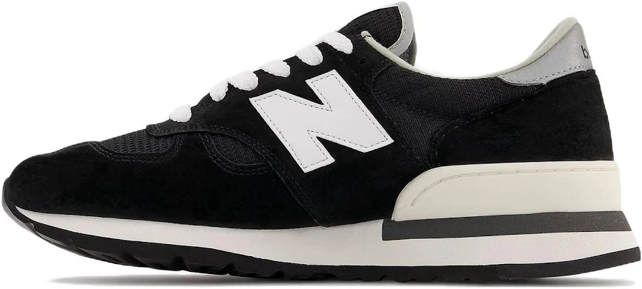 [m990bk1] -men- 990v1 Balance Made In Usa 'black White'
