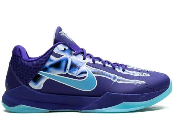 Nike Men's Zoom Kobe 5 Protro "X-Ray" Sneakers - Blue - Low-top sneakers - 5