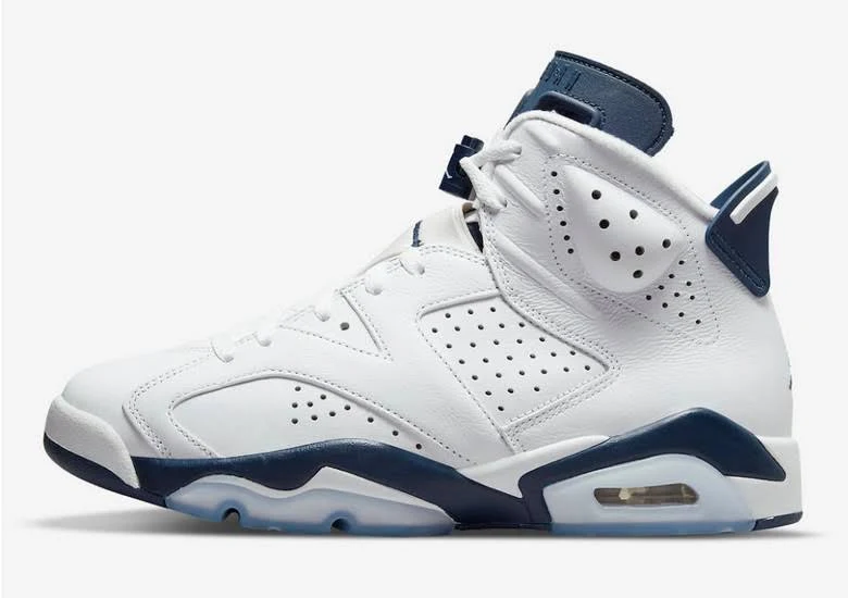 Air Jordan 6 Retro Midnight Navy