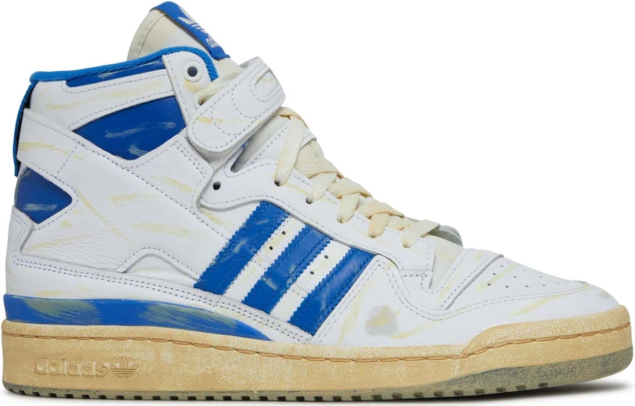 adidas Men's Forum 84 Leather and Suede High-top Trainers