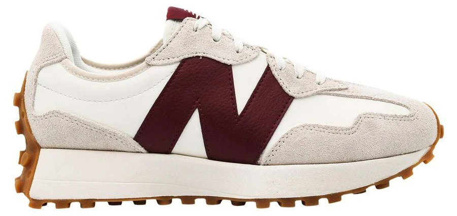 New Balance Wmns 327 'White Dark Red' | Women's Size 5