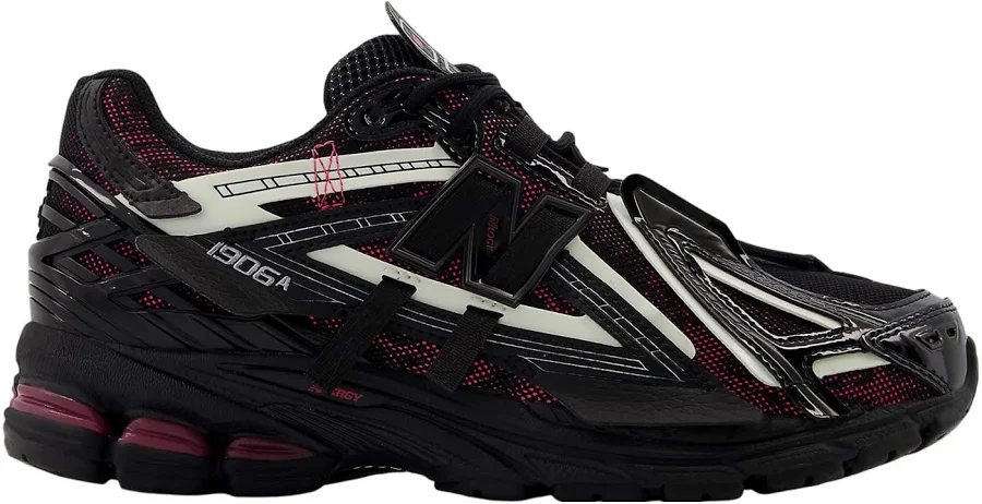 New Balance 1906a Black / Pink - Size 11.5 Men
