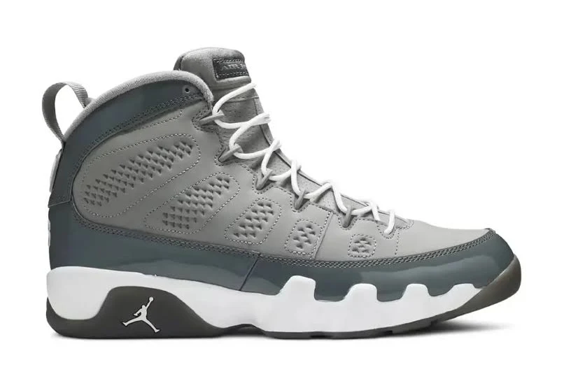 Air Jordan 9 Cool Grey Shoes Sneakers