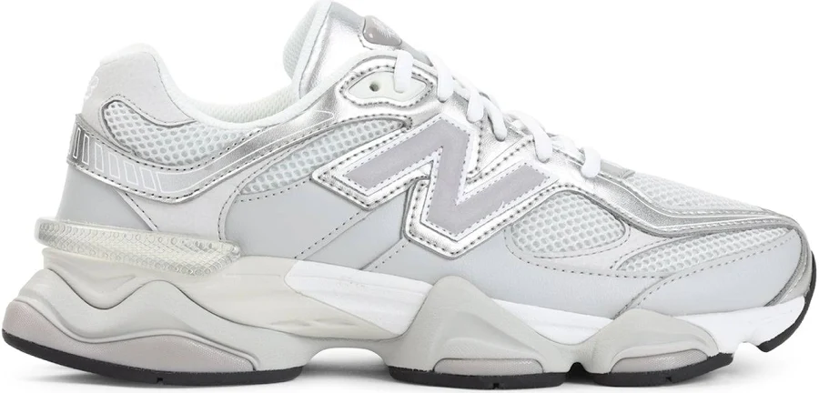New Balance 9060 SNEAKERS UNISEX, WHITE / 8+