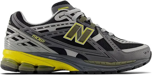 New Balance 1906N Castlerock Black Yellow M1906NA | Size US 5