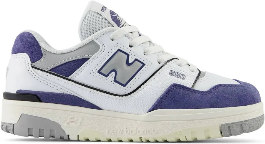 Lace-up Sneakers 550 | Navy blue