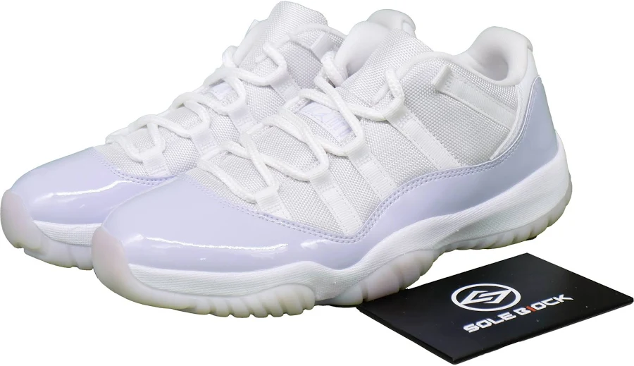 Nike Air Jordan 11 Low Pure Violet Jordan 11 Aj11 Low Pure Violet