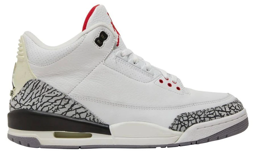 Air Jordan 3 Retro 'White Cement' 2003 | Men's Size 8