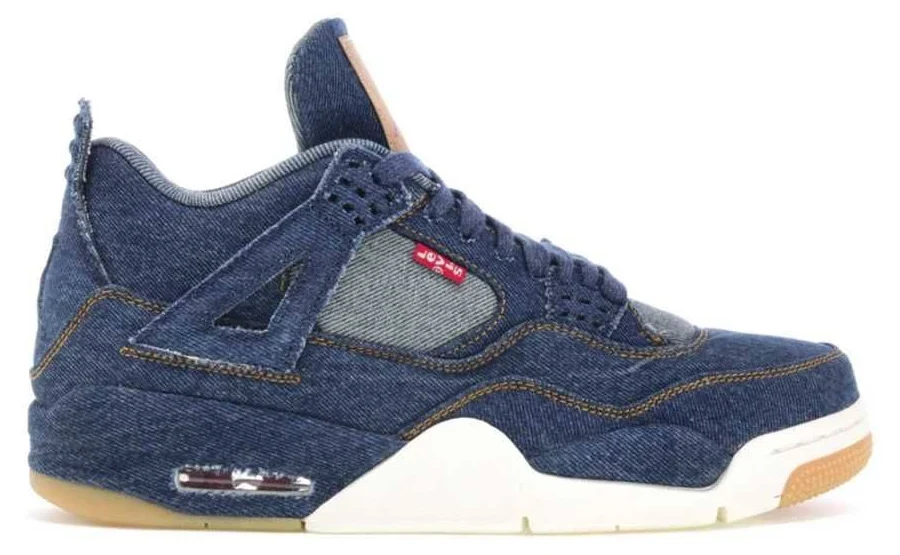 Nike × Levi's Air Jordan 4 "Denim"(タグ:LEVIS )