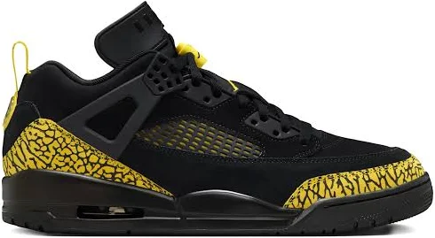 Jordan - Spiz'ike low sneakers - men - Calf Suede/Polyurethane/Fabric/Rubber - 8.5 - Black